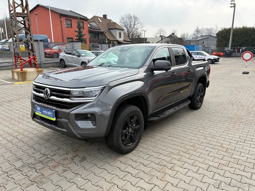 Volkswagen Amarok 3.0TDI V6 PanAmericana 4x4 TAŽNÉ 1MAJ DPH