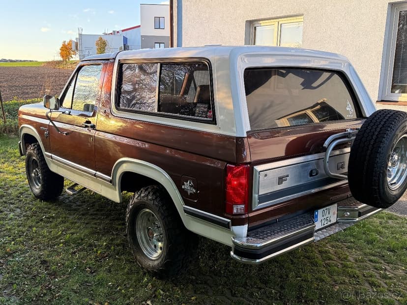 Ford Bronco, XLT, 4WD, 1980