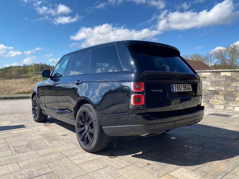 RANGE ROVER VOGUE 5.0 SUPERCHARGED