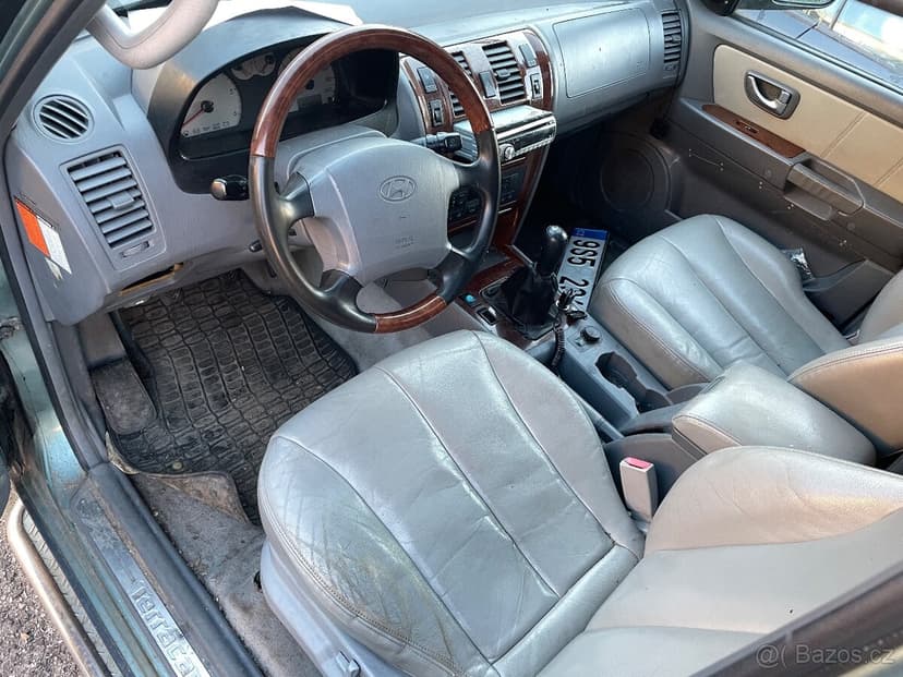 Hyundai Terracan 2.9 CRDI