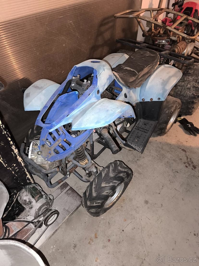 Čtyřkolky na náhradní díly