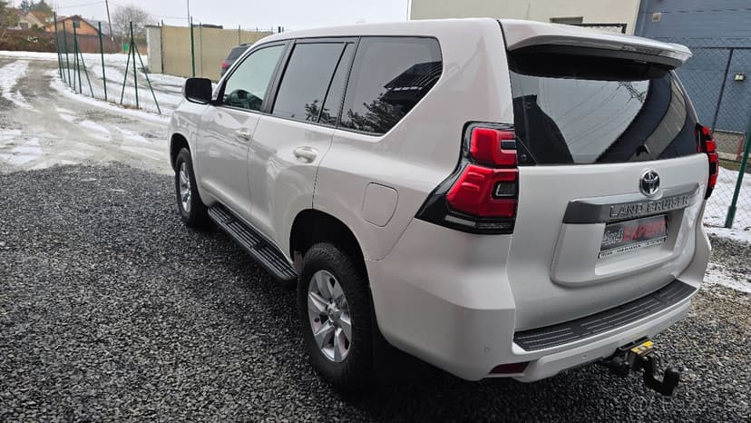 Toyota Land Cruiser 150, 2019, odpočet DPH