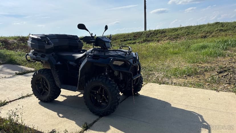 Polaris Sportsman 570 2021 5500km Black Pearl editon