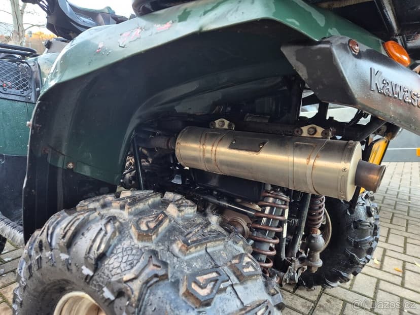 Kawasaki Bruter force 750