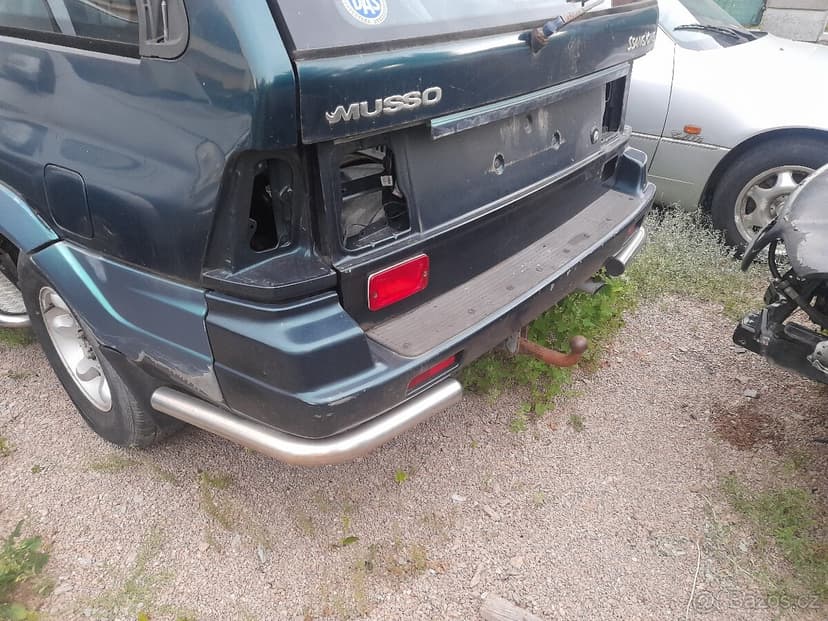 Orámování, rám ssangyong musso suv 4x4