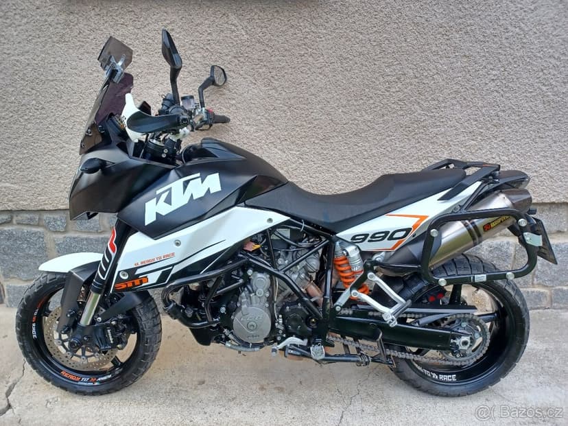 KTM LC8 950 - 990 SM SUPERMOTO KOLA