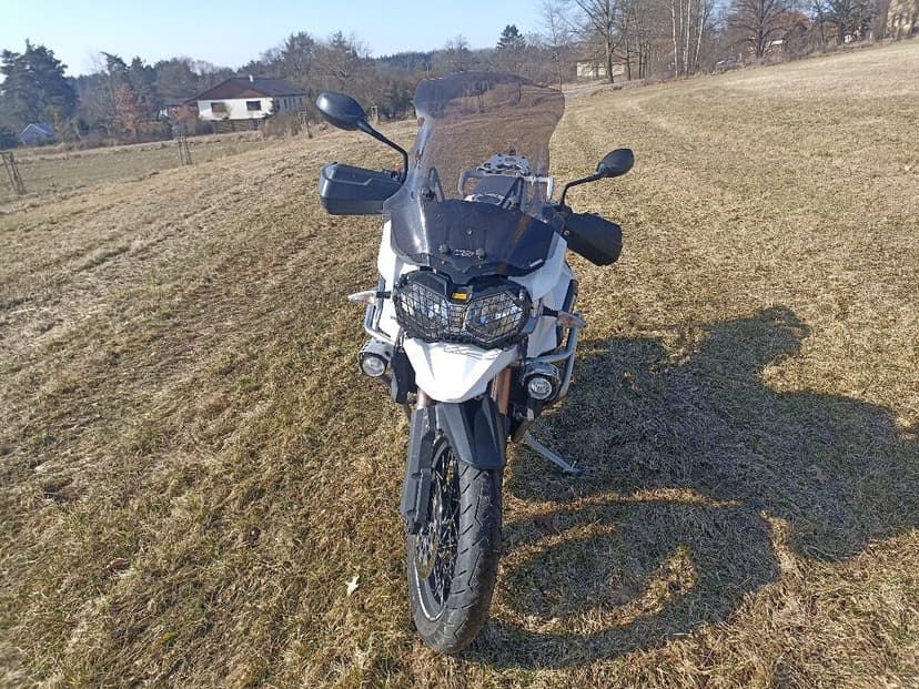 Cestovní enduro TRIUMPH Tiger 1200 XC Explorer