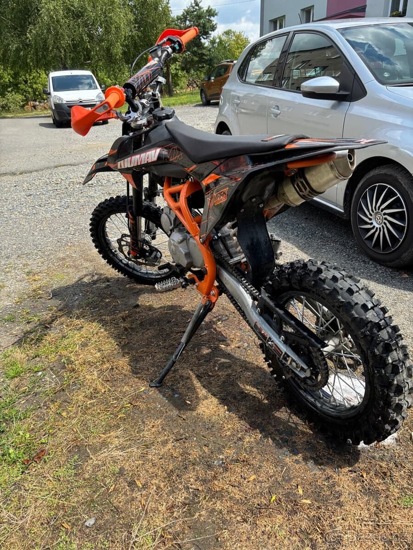 Zuumav K3 125cc 17/14