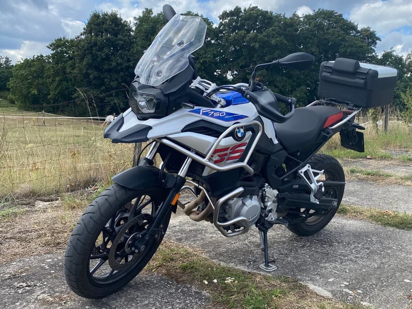 Prodám BMW F 750 GS