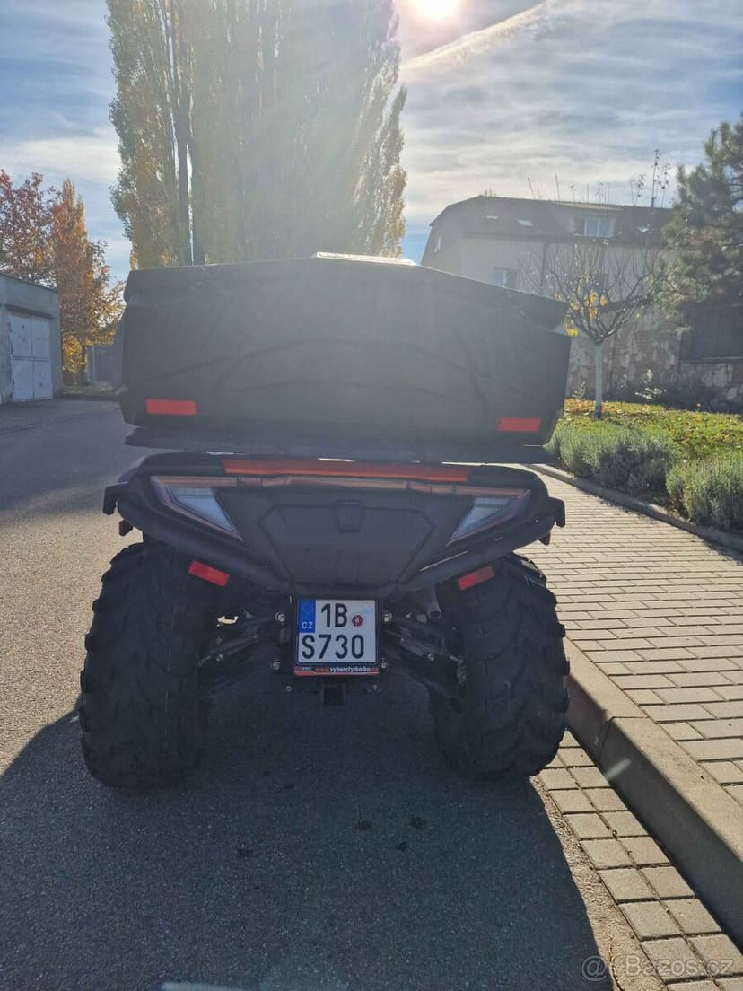 Čtyřkolka CFMOTO CFORCE 625 Touring