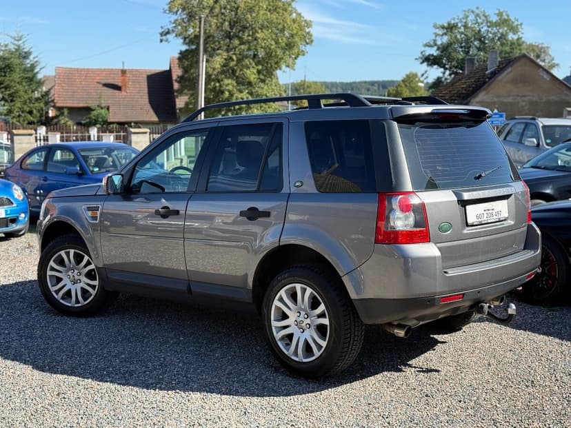 Land Rover Freelander 2 3.2L 171kw 4x4 HEZKY STAV -