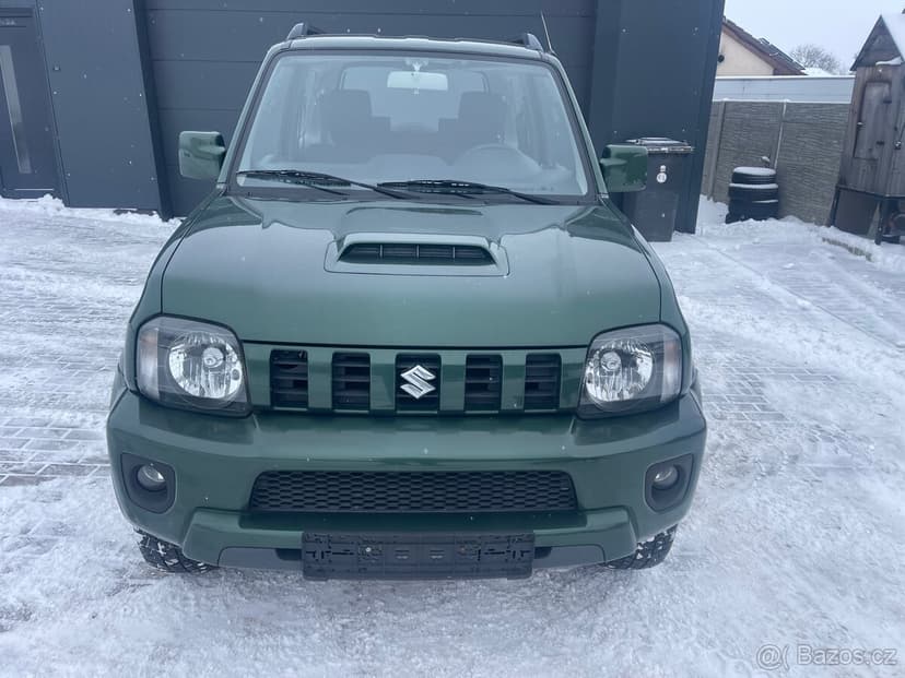 Suzuki jimny 1.3 i. 2014 99000 km