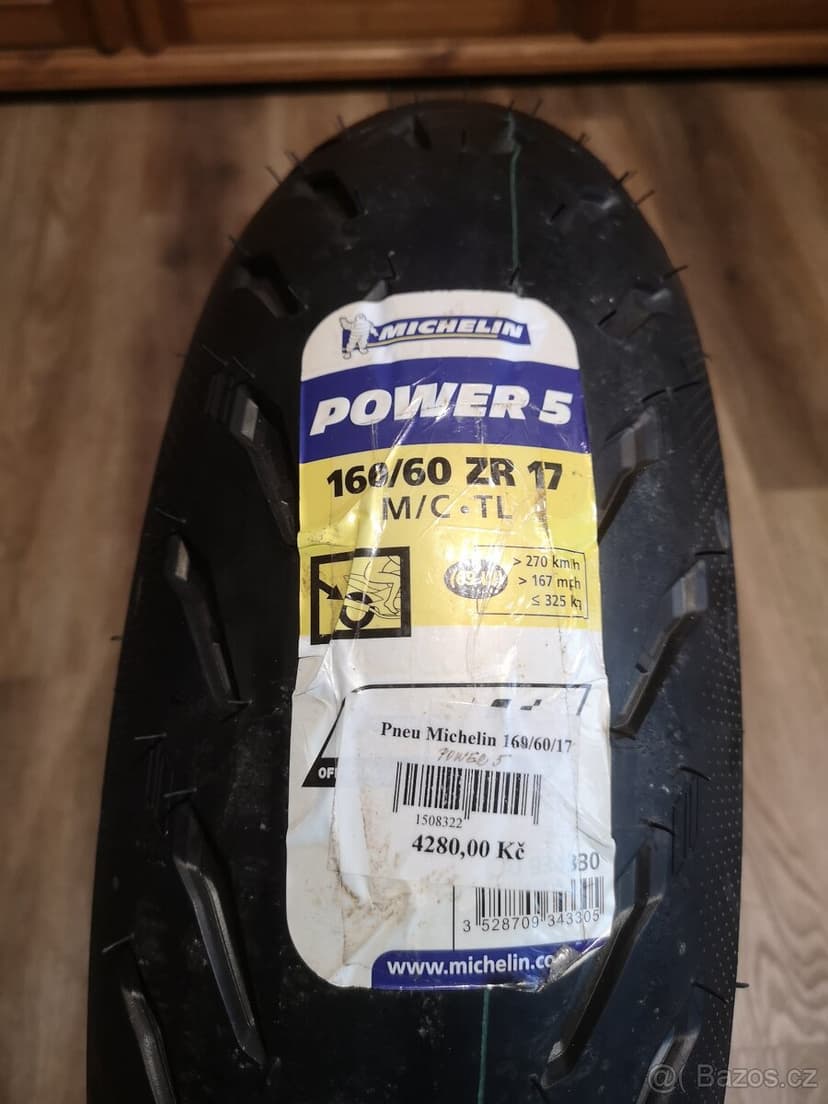 Honda CRF 450R, nové zadní kolo Supermoto