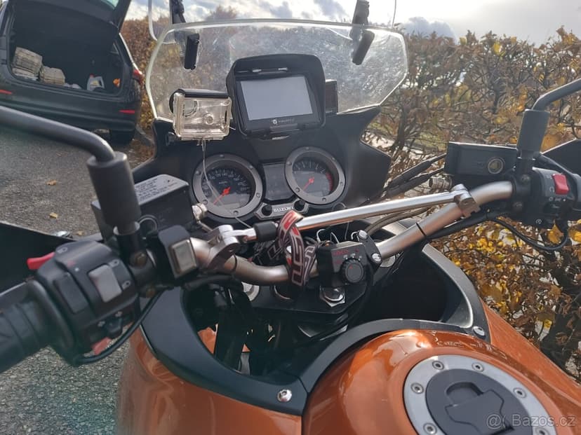 Prodám Suzuki DL 1000 V-Strom