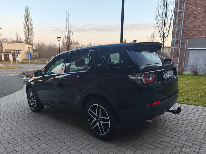 LAND ROVER DISCOVERY SPORT 2.0TD4 110kW 4x4