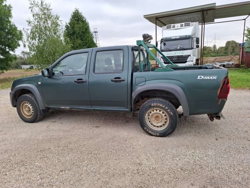 Isuzu D-Max 2.5 Diesel 100kw 4x4 Pick Up Model 2011