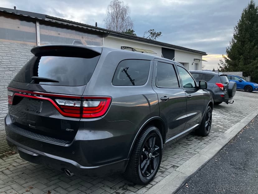 Dodge Durango 3.6 V6 4X4 GT PLUS - 2021 - NOVÝ MODEL