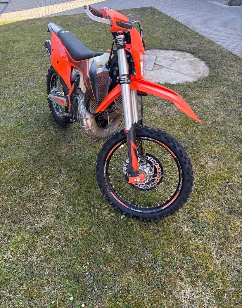 Ktm exc 250 tpi