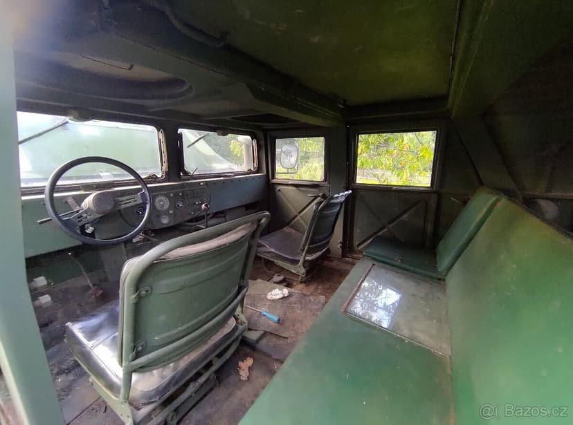 Tatra 805 - replika Humvee