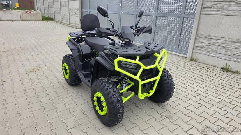 Čtyřkolka AFX200L, variátor 10 kola,