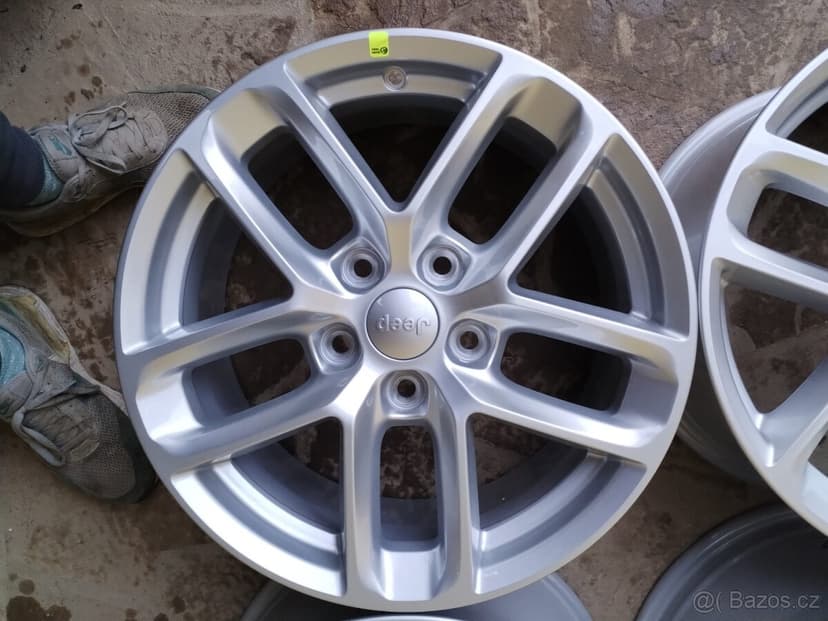 al.disky 5x127 R18 Jeep Grand Cherokee