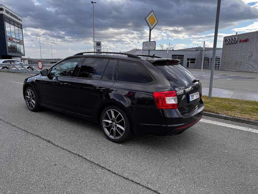 ŠKODA OCTAVIA 3 RS