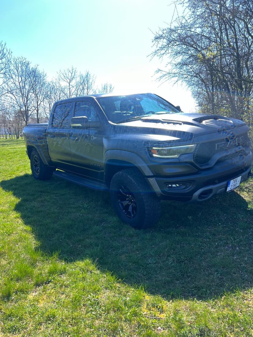 Dodge RAM TRX, CZ vůz, nebouráno.