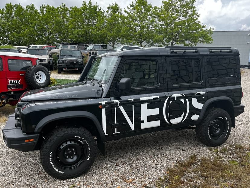 INEOS GRENADIER  TRIALMASTER benzín 210kW