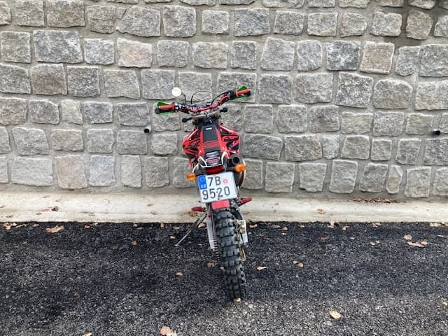 HONDA CRF 450 X  r.v. 2007