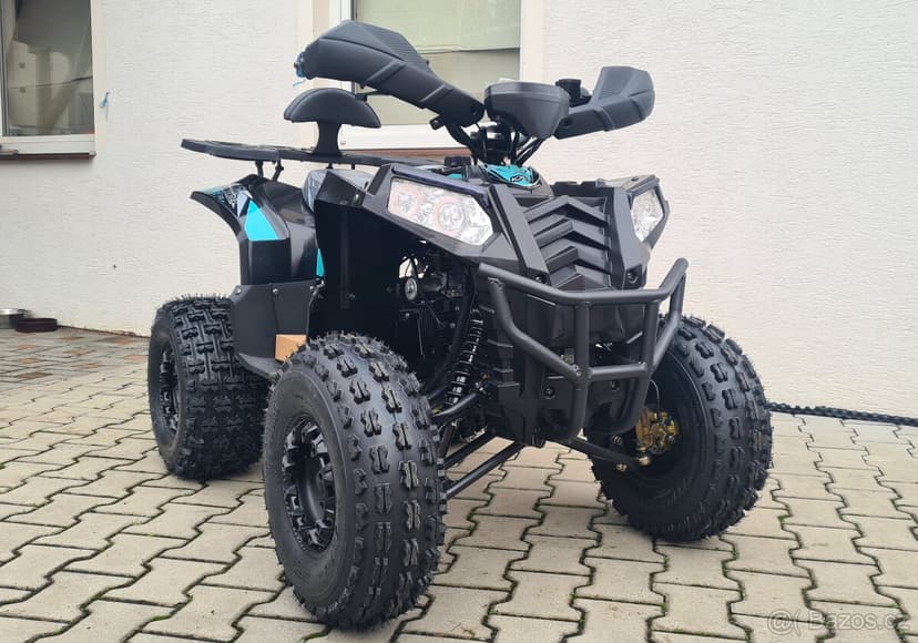 ATV Big Commander 125ccm, 8KW s licenčním motorem Honda DAX