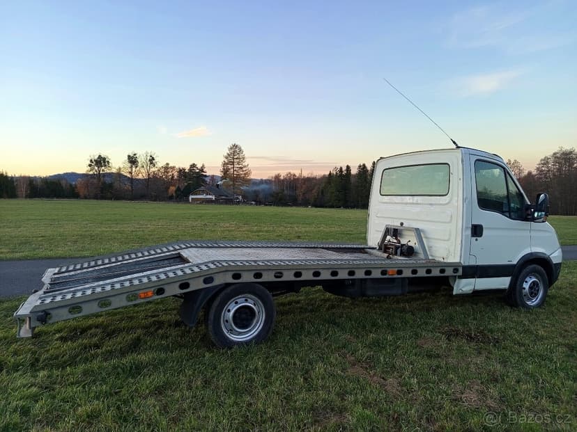 ODTAHOVKA IVECO DAILY VÝMĚNA MOŽNÁ