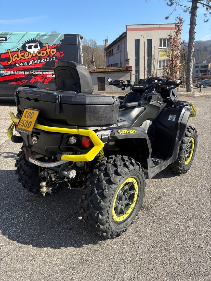 Can Am Outlander XT-P Max 1000R