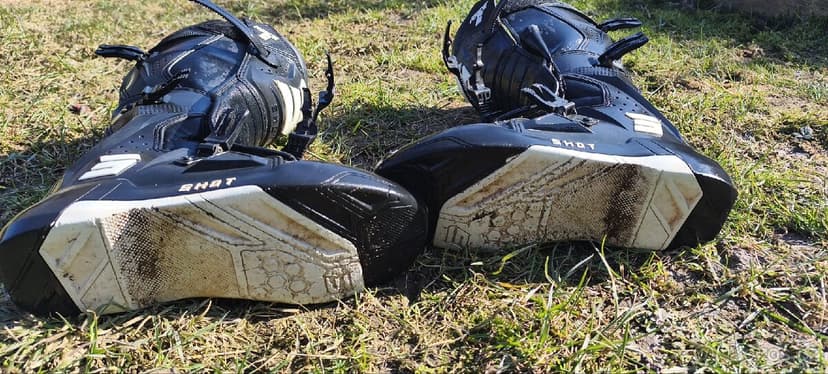 Motocrossové boty