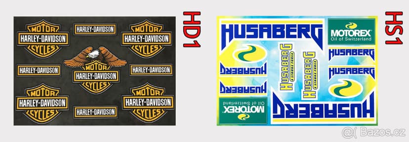 Polepy KTM, Yamaha, Honda, Suzuki, Kawasaki, BMW, Beta, VR46