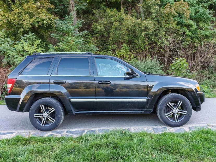 Jeep Grand Cherokee 3.0 CRD, 160 kw, bez DPF, Overland