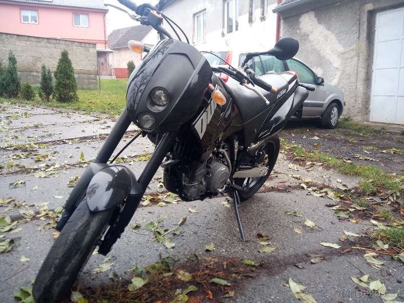 KTM Duke 640