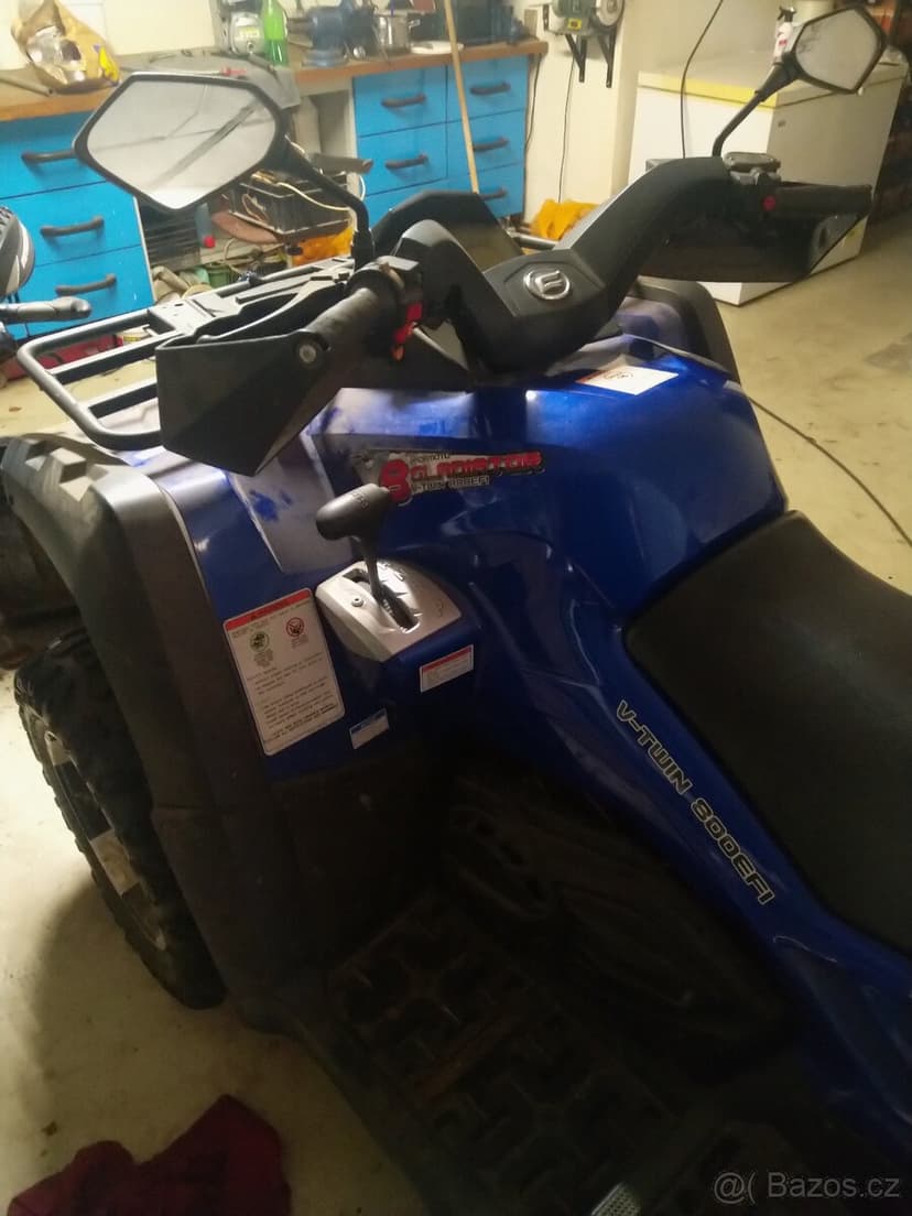 CF moto gladiator X8