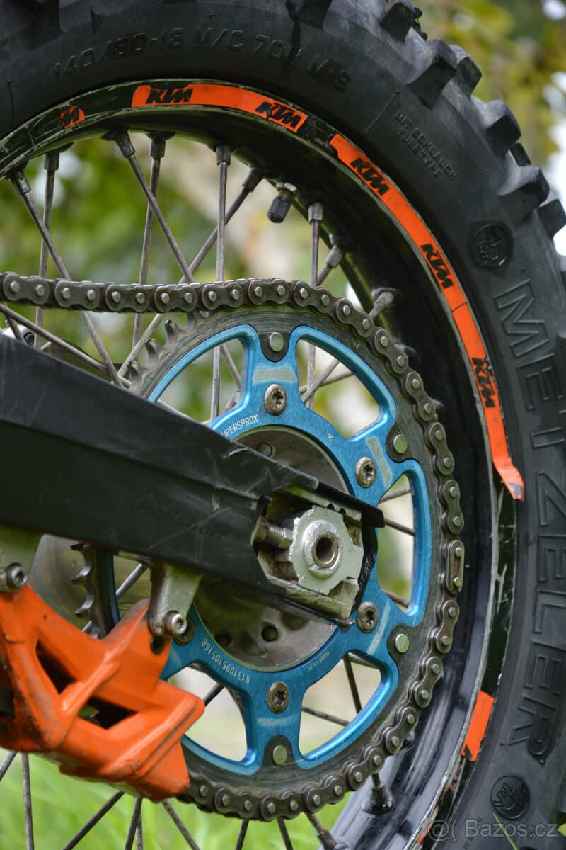 Ktm exc 300 2011 factory  A2. Tp/stk 5.2029