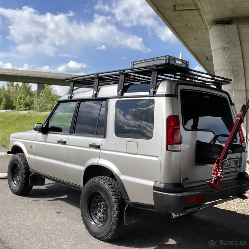 LAND ROVER DSCOVERY 2 _nová stk