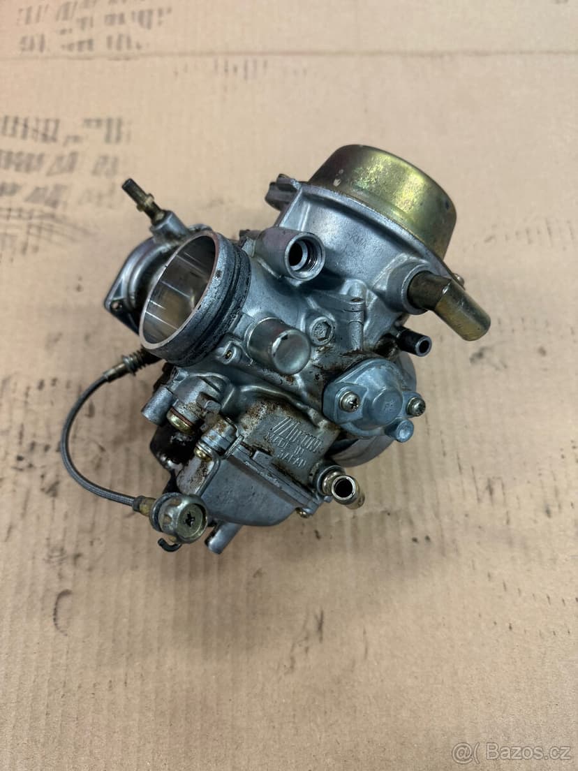 Yamaha Grizzly 660, ruční startování, startér