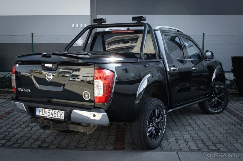 Nissan Navara Double Cab 190 - DPH