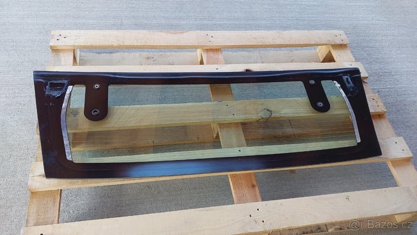 Suzuki Jimny – Dveře kufru cabrio a sklo