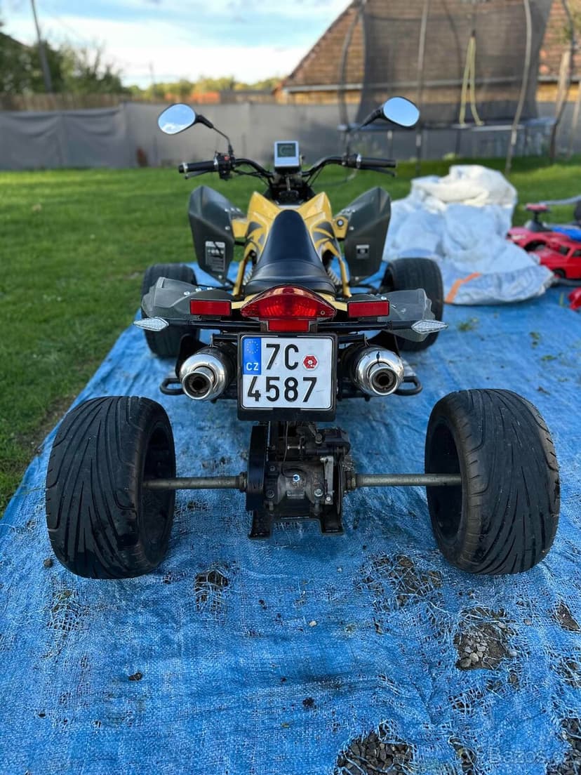 čtyřkolka - Jinling 250ccm - nová STK