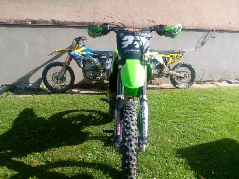 Kawasaki Kxf 250 2010