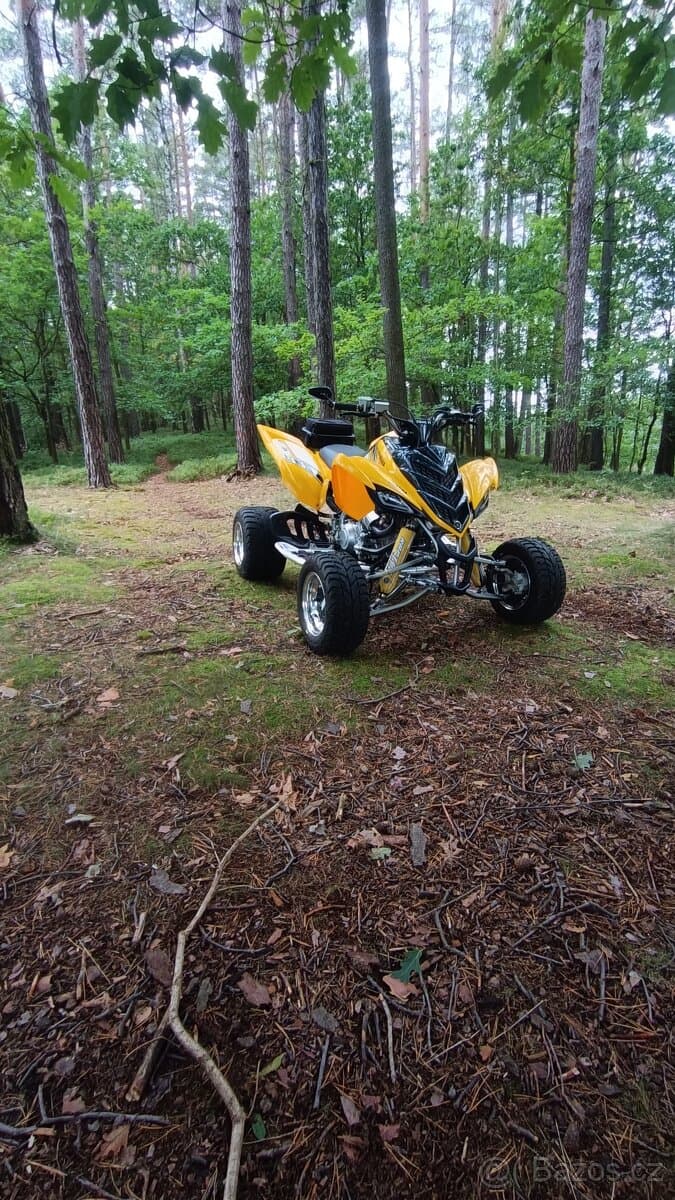 Yamaha Raptor 700r  special edition