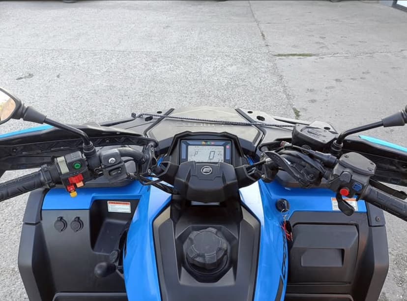 Čtyřkolka CF Moto 625 Touring