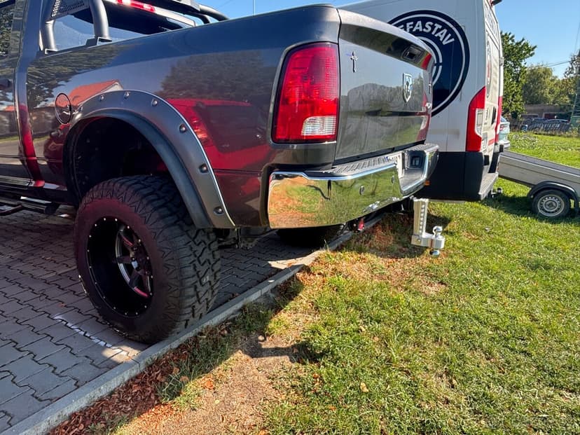 Dodge Ram 2500 6.4 Hemi 2017 4x4 Ram 2500 Crew Cab 6’4” Bed