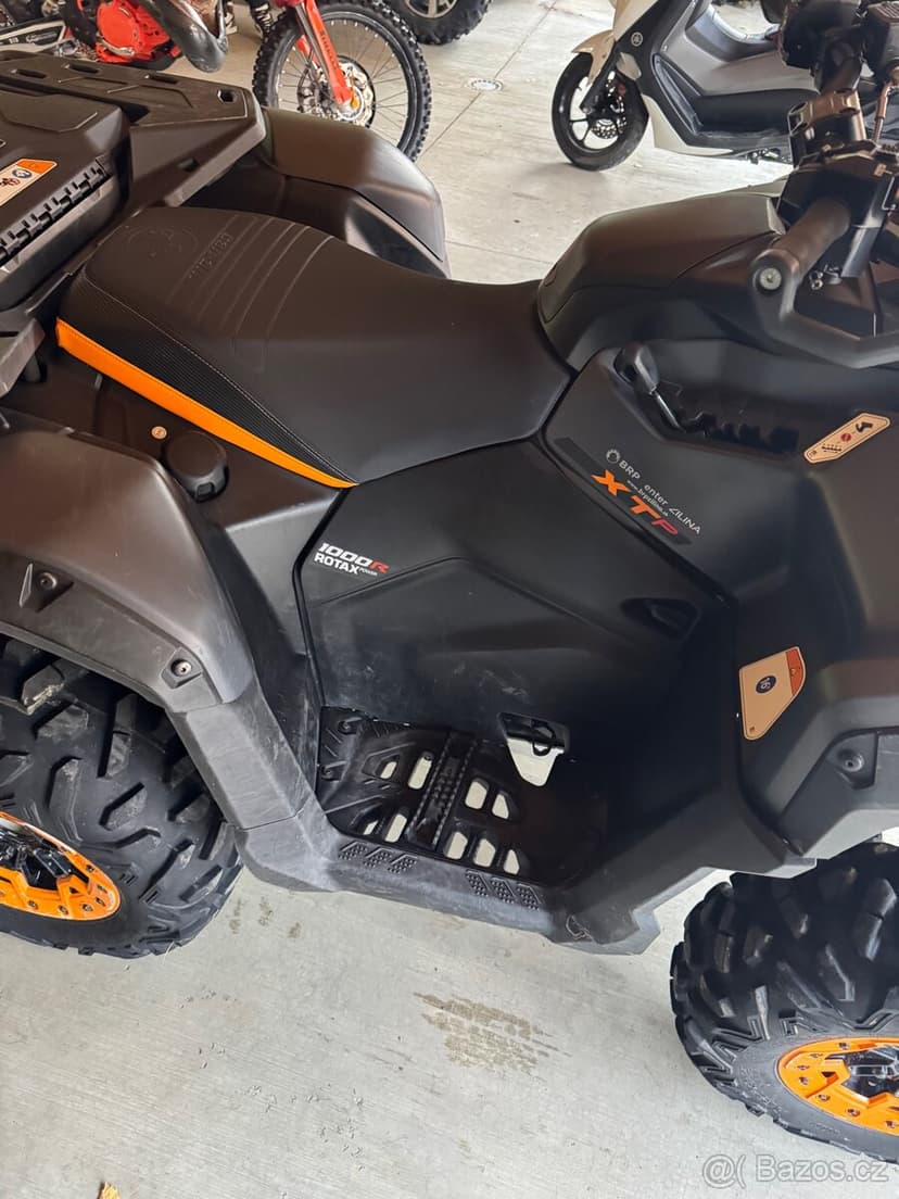 CAN-AM OUTLANDER 1000R 2025 G3 XT-P