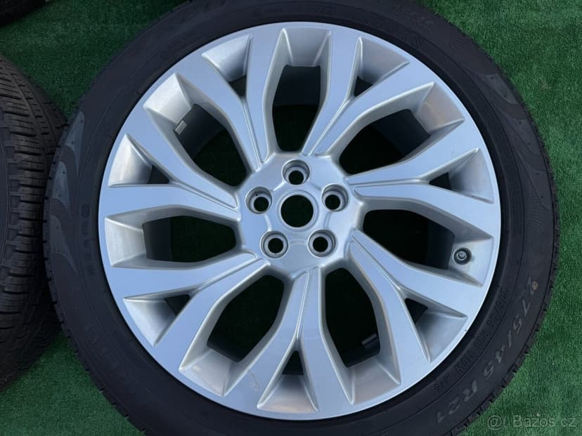 Originál alu kola Land Rover Discovery 5x120 R21