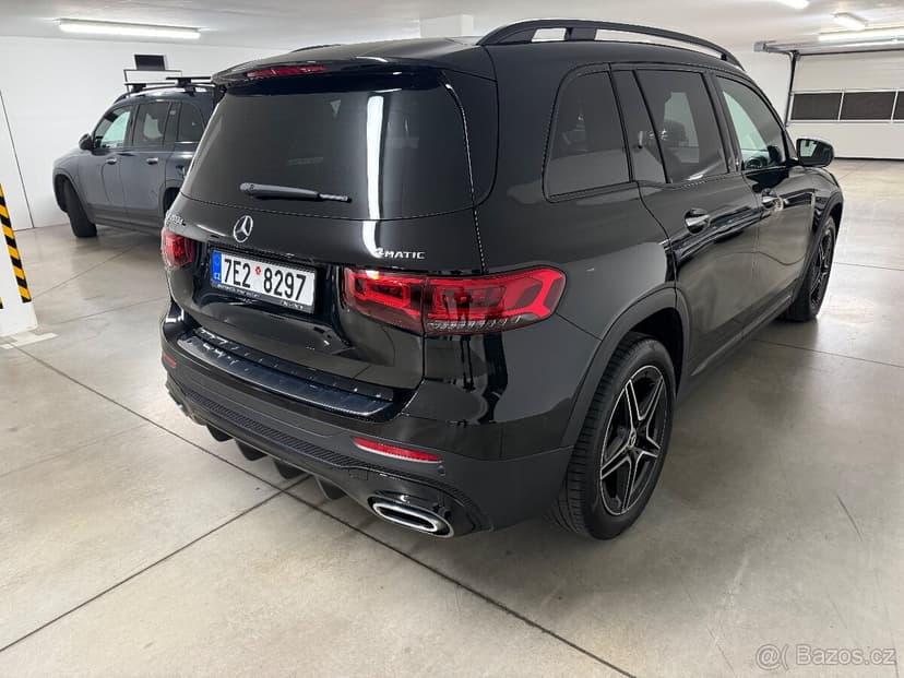 Mercedes-Benz GLB, 200d 4MATIC AMG Line | Night